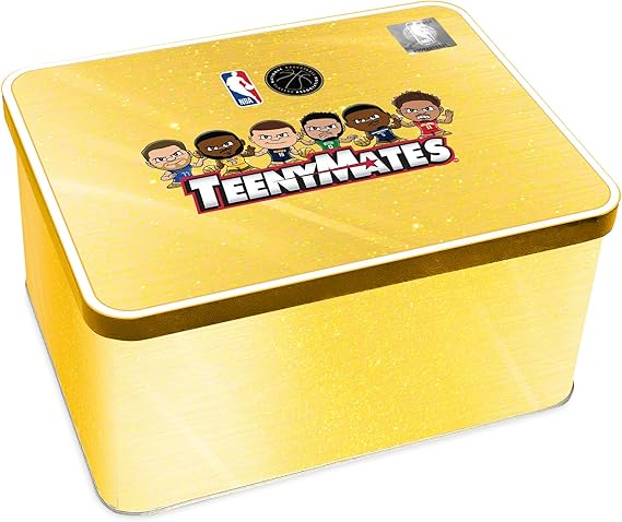 NBA TennyMates 2025 Collector Tin Set Series X