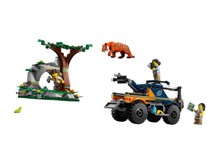 Lego® City Jungle Explorer Off-Road Truck