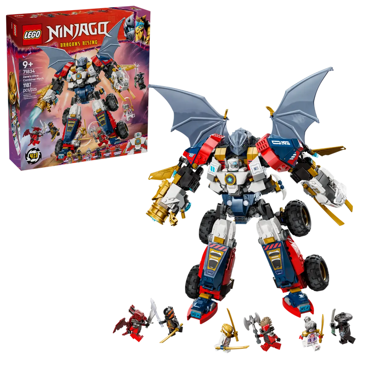 Lego® Ninjago® Zane's Ultra Combiner Mech