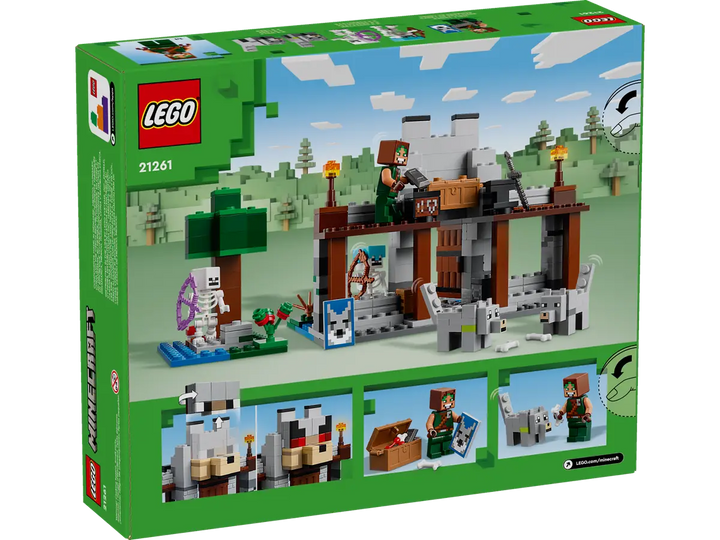 Lego® Minecraft® The Wolf Stronghold