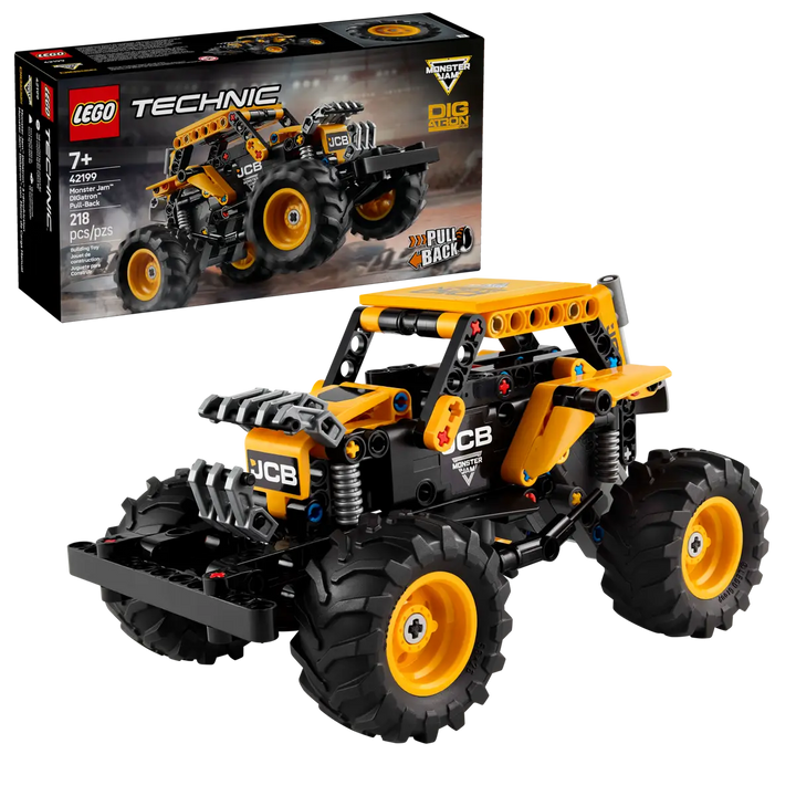 LEGO® Technic™ Monster Jam™ DIGatron™ Pull-Back