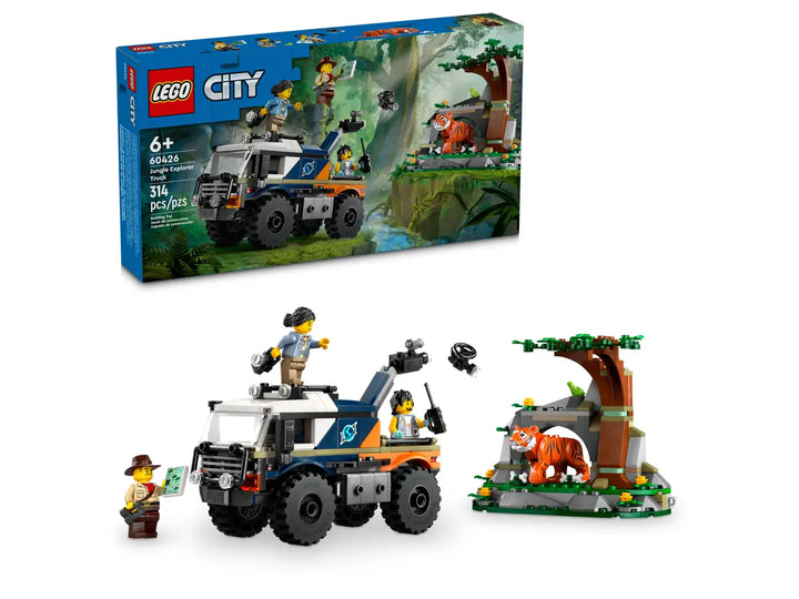 Lego® City Jungle Explorer Off-Road Truck