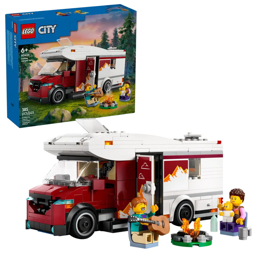 LEGO® City Holiday Adventure Camper Van