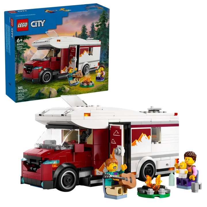 LEGO® City Holiday Adventure Camper Van