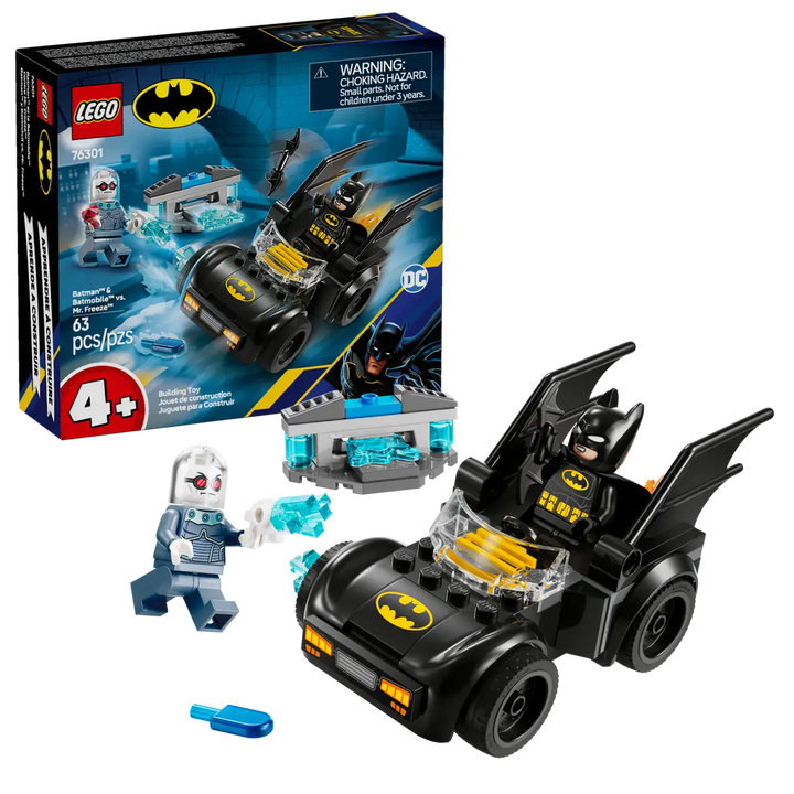 LEGO® DC Batman™ & Batmobile™ vs. Mr. Freeze™