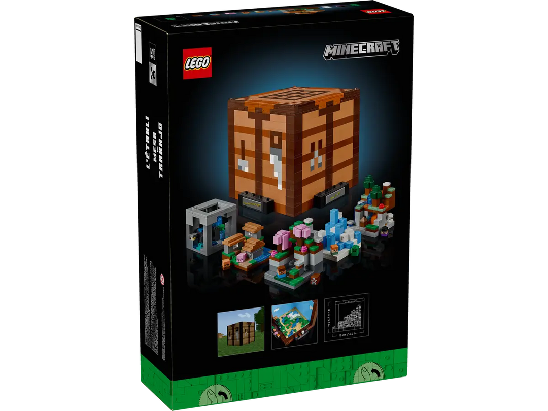 Lego® Minecraft® The Crafting Table