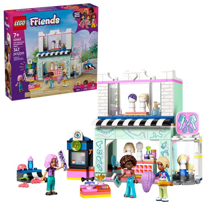 Lego® Friends Hair Salon and Accessories Store