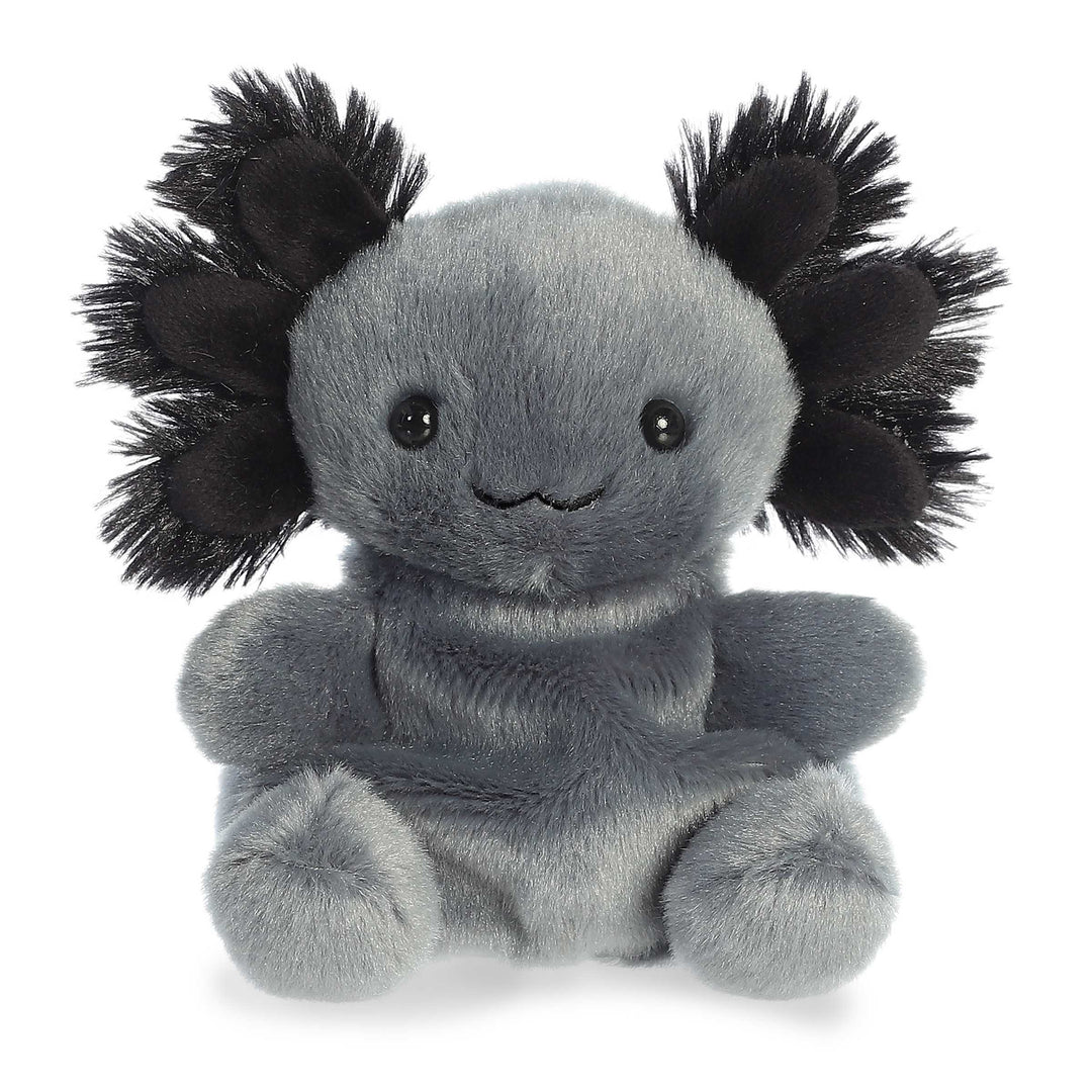 Palm Pals Onyx Axolotl™ 5" Plush