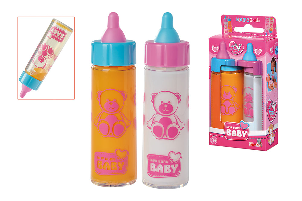 New Born Baby - 2 Magic Bottles