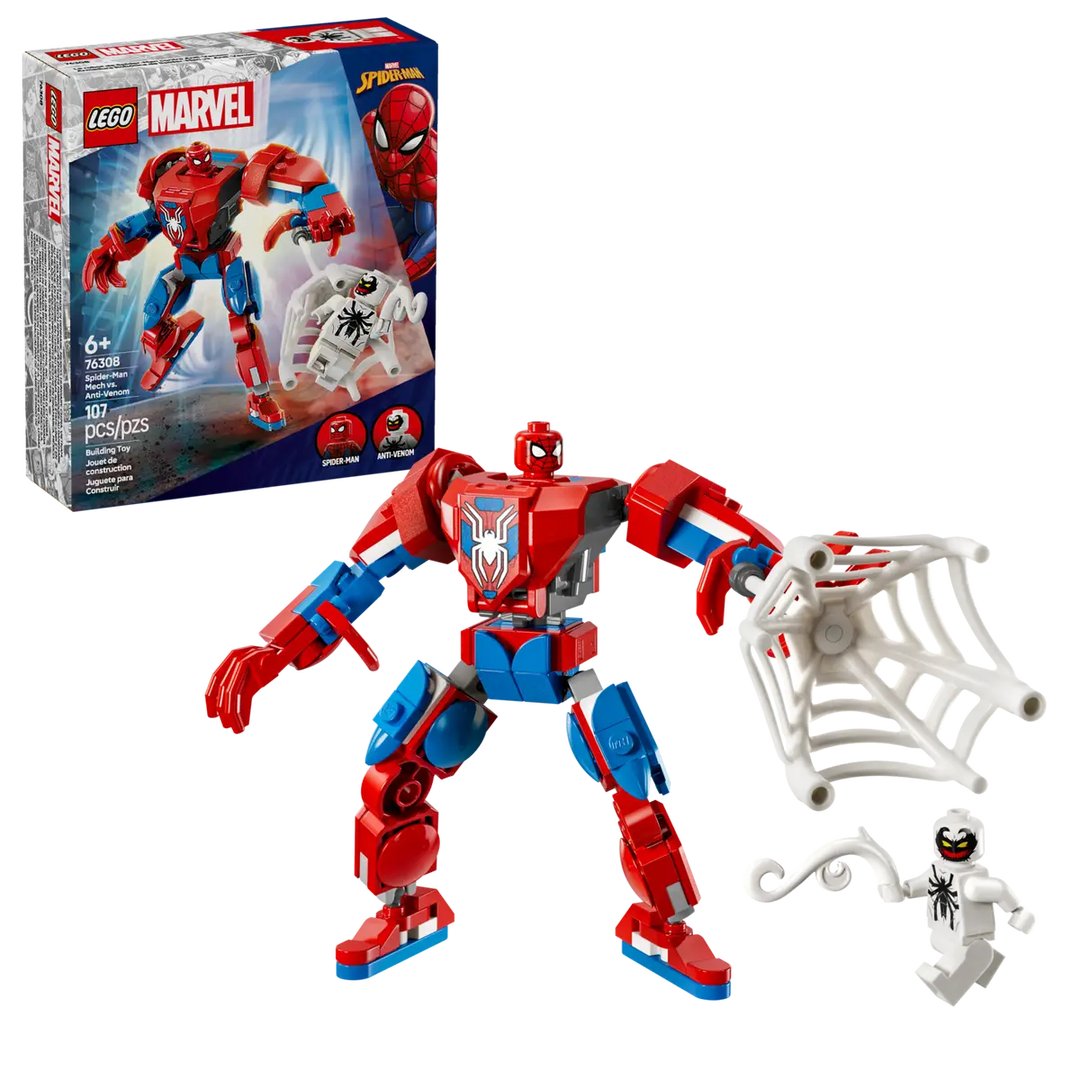 LEGO® Marvel Spider-Man Mech vs. Anti-Venom