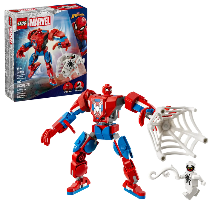 LEGO® Marvel Spider-Man Mech vs. Anti-Venom