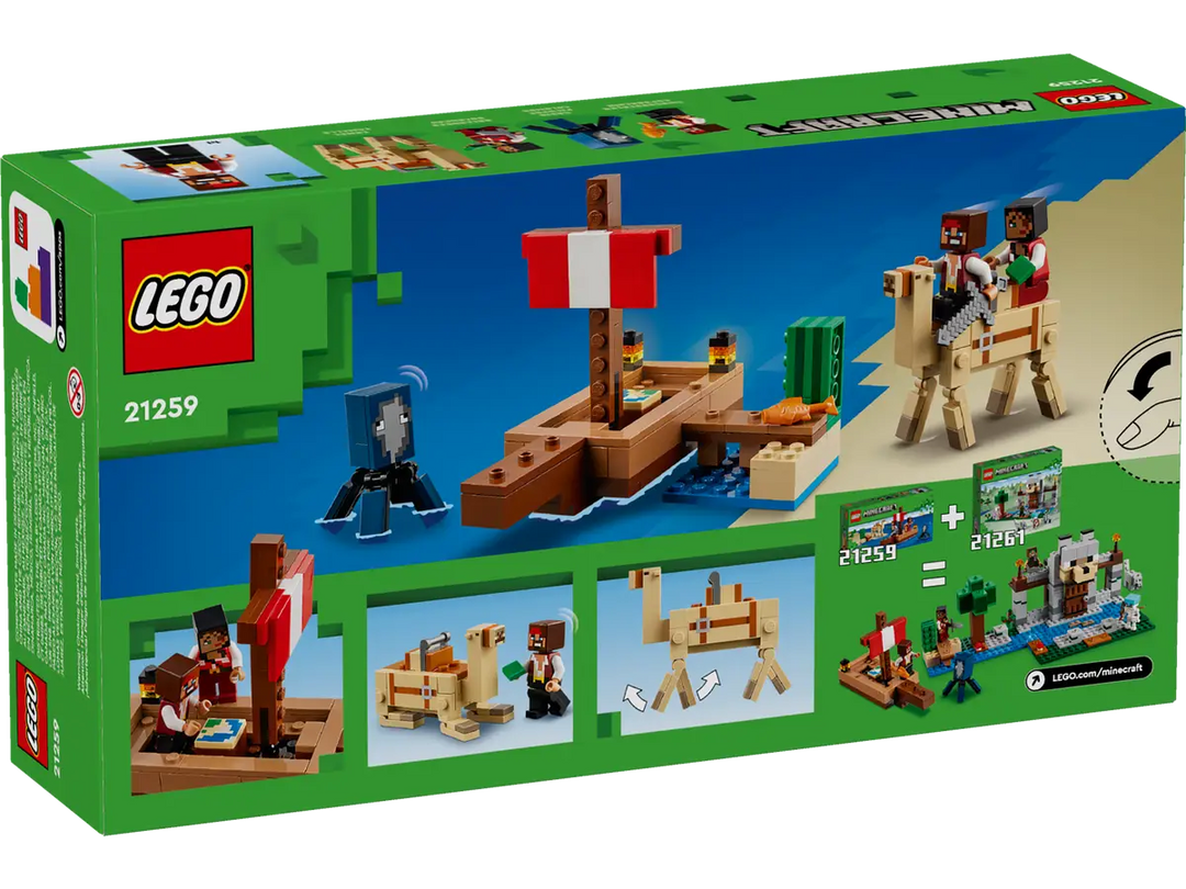 Lego® Minecraft® The Pirate Ship Voyage