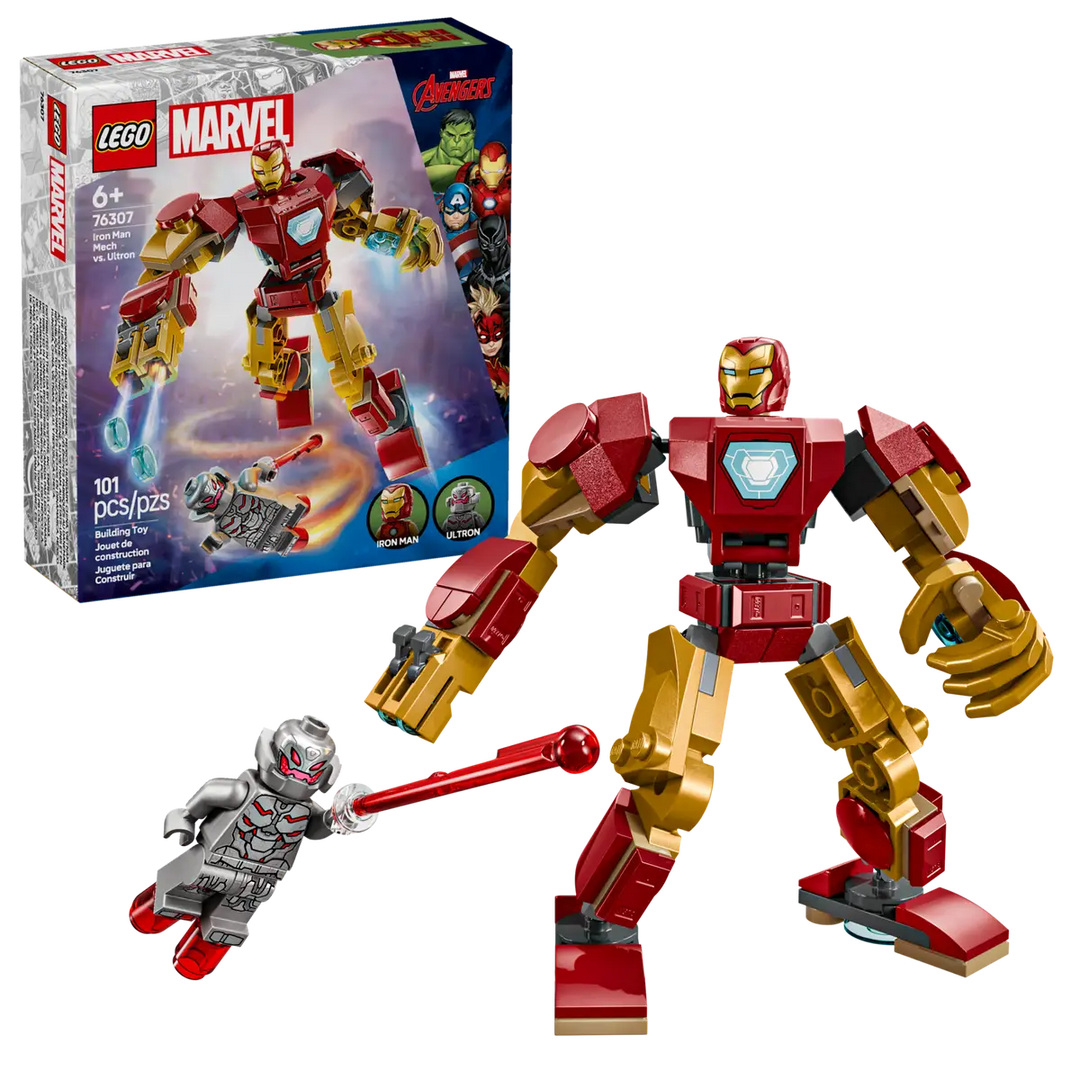 LEGO®  Marvel Iron Man Mech vs. Ultron