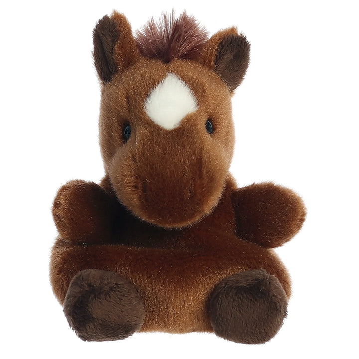 Palm Pals Truffle Brown Horse™ 5" Plush