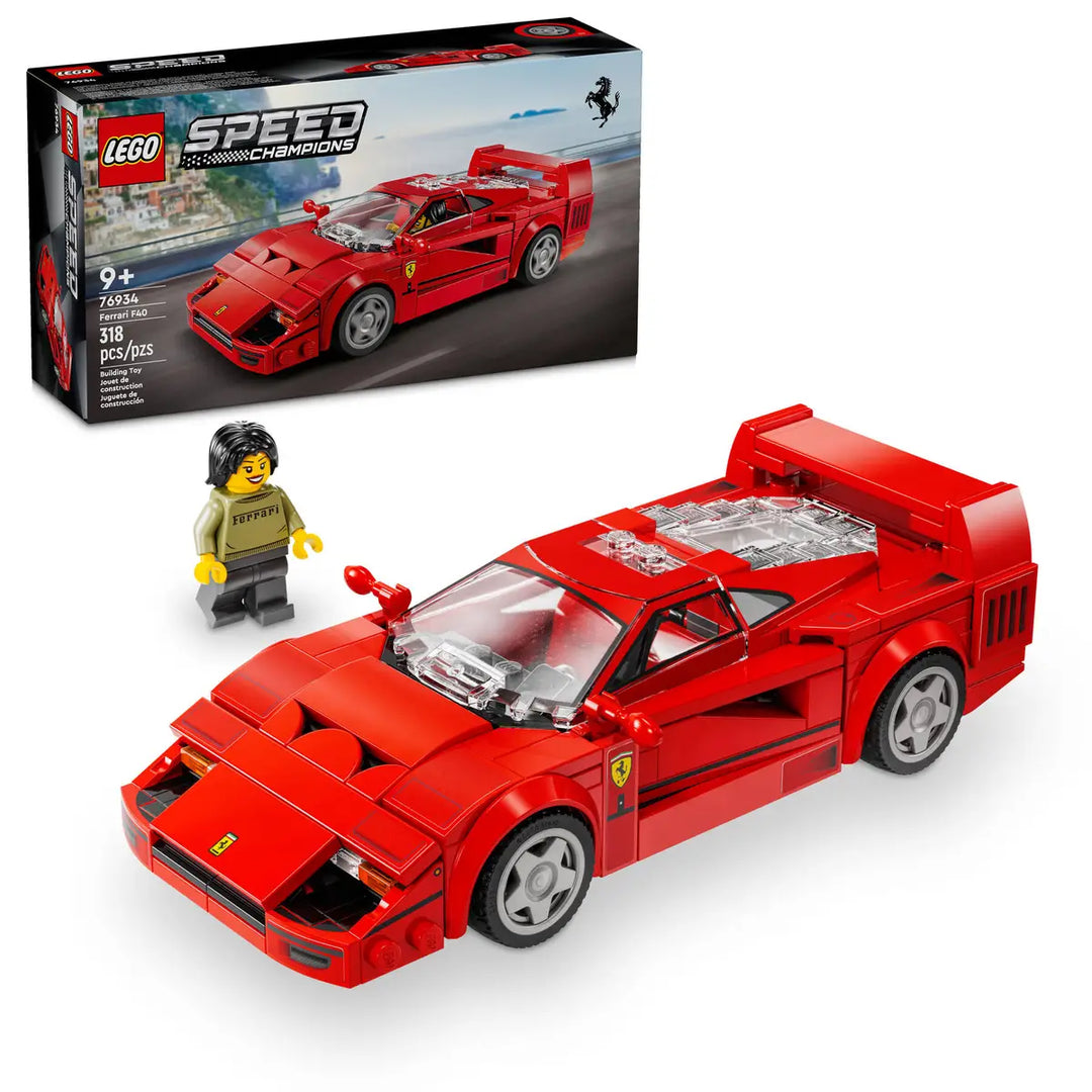 Lego® Speed Champions Ferrari F40 Supercar