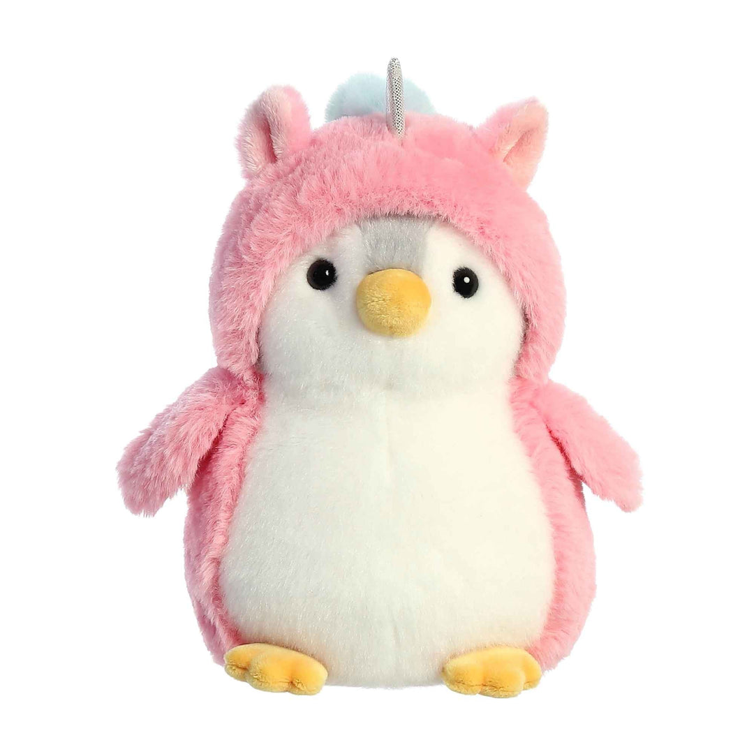 Aurora® - PomPom Penguin™ - 7" Unicorn