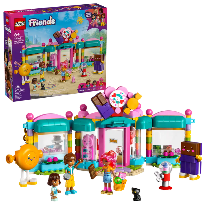 Lego® Friends Heartlake City Candy Store