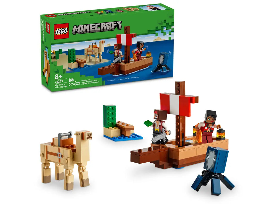 Lego® Minecraft® The Pirate Ship Voyage