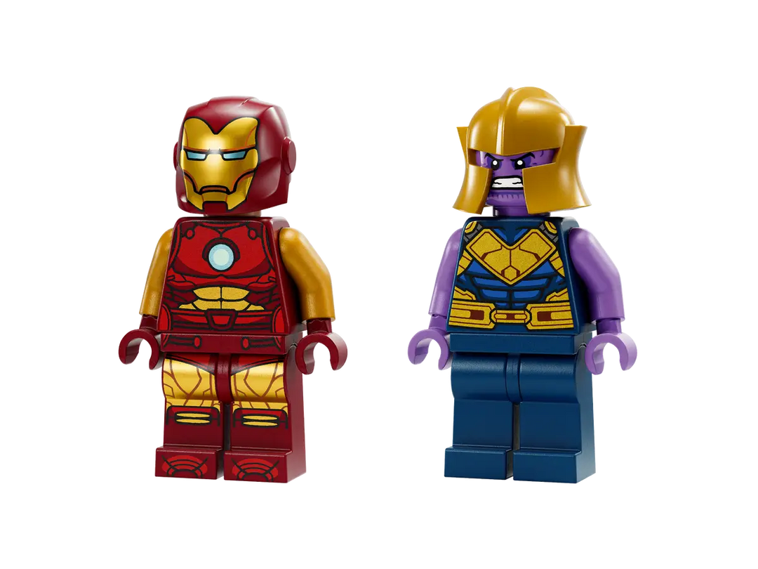 Lego Marvel Iron Man Hulkbuster vs. Thanos