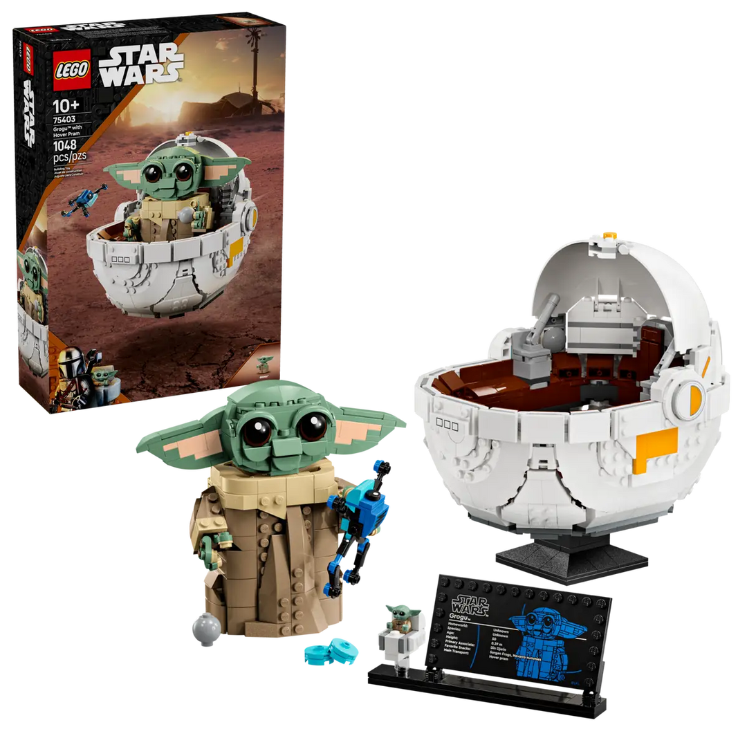 LEGO® Star Wars™ Grogu™ with Hover Pram