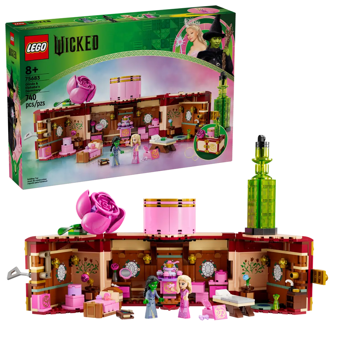 LEGO® Wicked Glinda & Elphaba's Dormitory