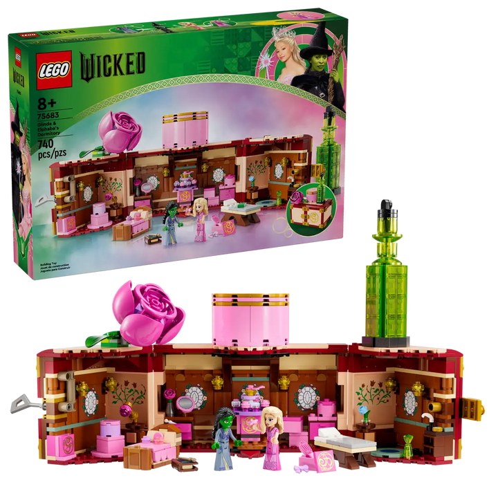 LEGO® Wicked Glinda & Elphaba's Dormitory