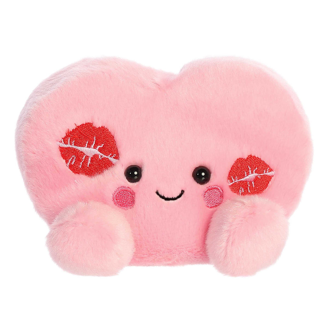 Palm Pals Kinsley Kisses Heart™ 5" Plush