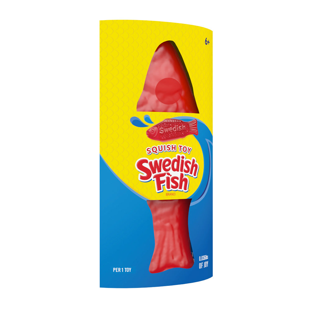 Swedish Fish Squishy Toy