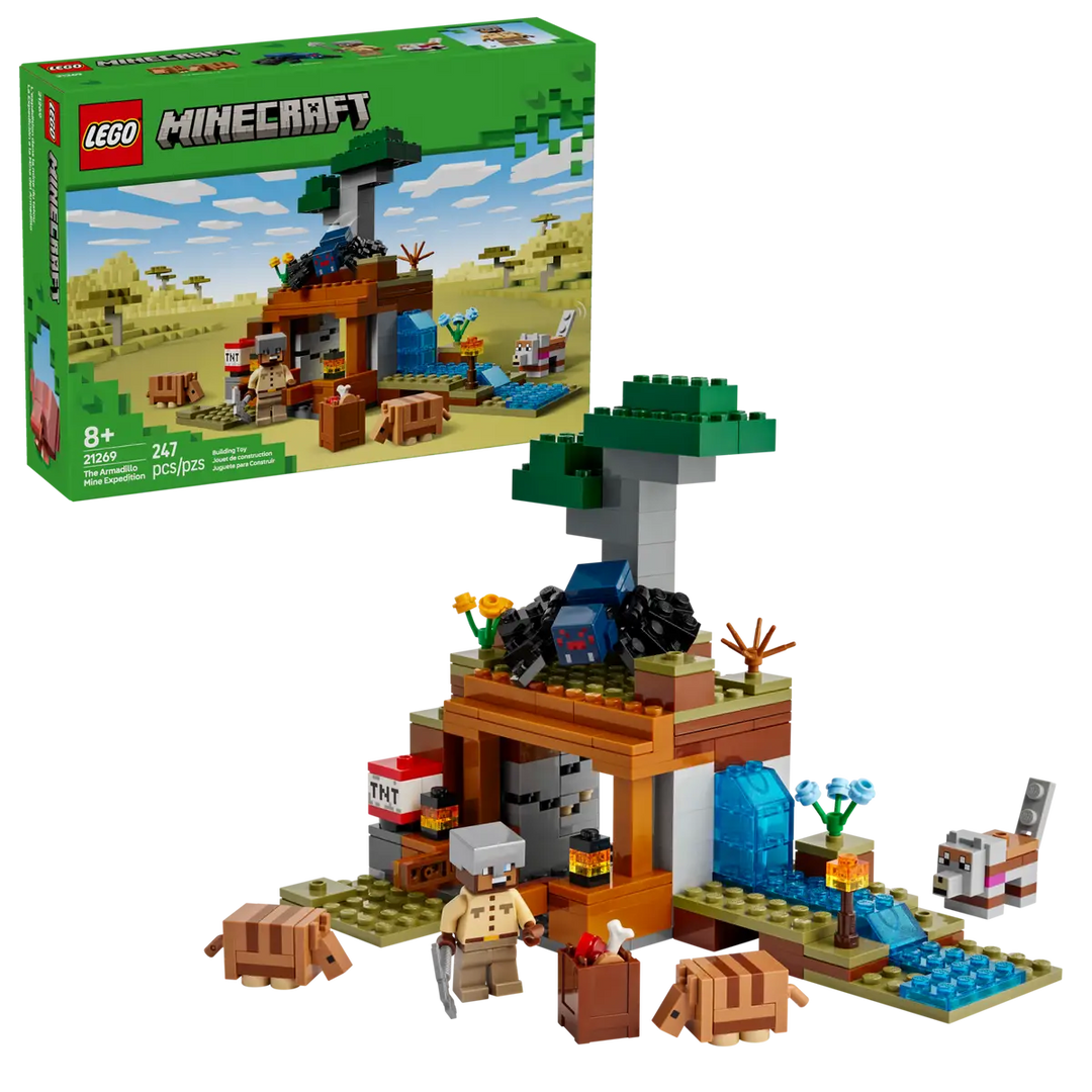 LEGO® Minecraft® The Armadillo Mine Expedition