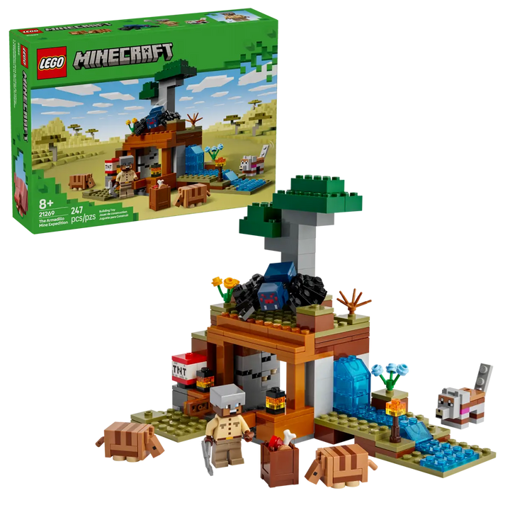 LEGO® Minecraft® The Armadillo Mine Expedition