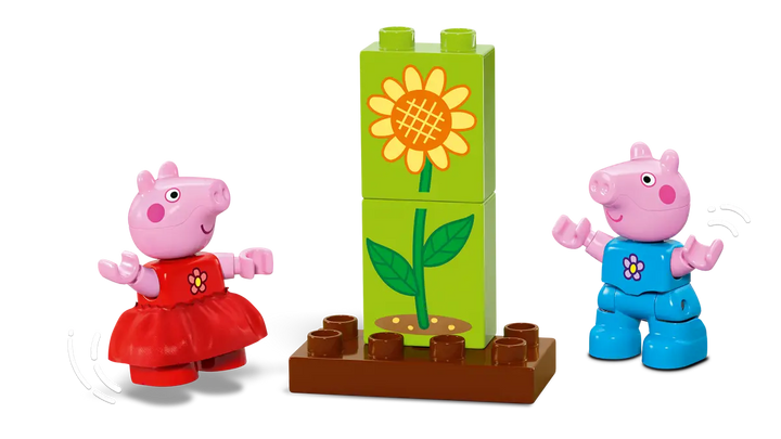 Lego® Duplo® Peppa Pig Garden and Tree House