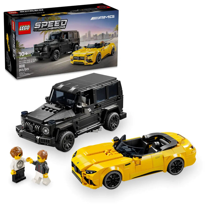 Lego® Speed Champions Mercedes-AMG G 63 & Mercedes-AMG SL 63