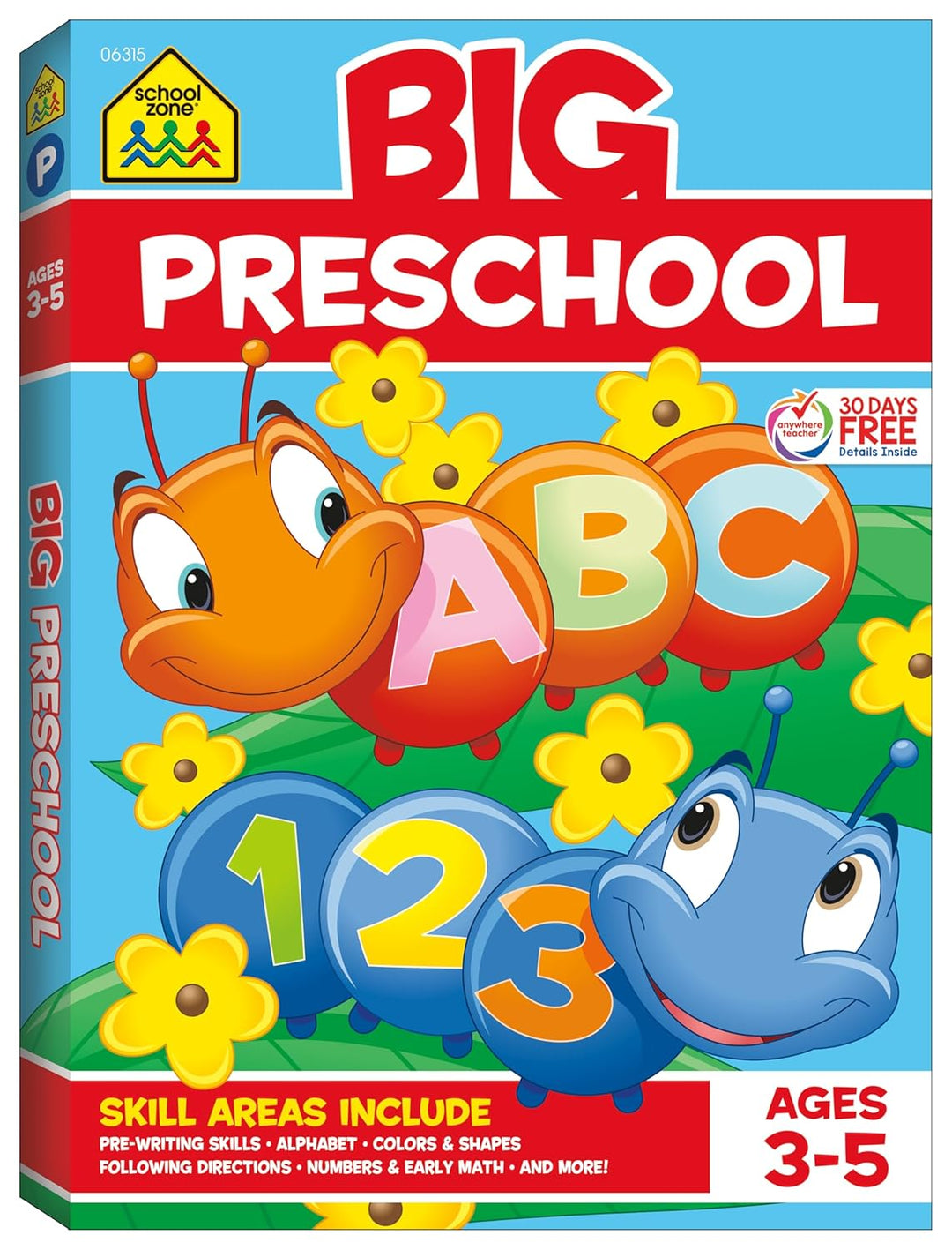 Big Preschool Activity Workbook