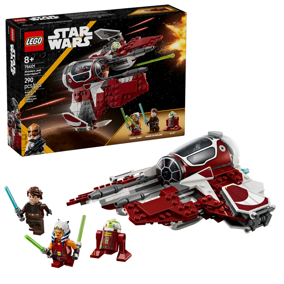 LEGO® Star Wars™ Ahsoka's Jedi Interceptor™