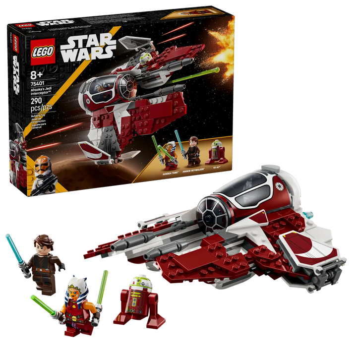 LEGO® Star Wars™ Ahsoka's Jedi Interceptor™