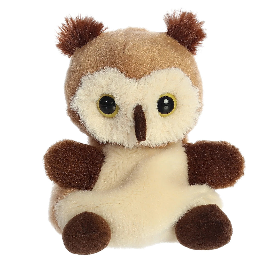 Palm Pals Barnie Owl™ 5" Plush