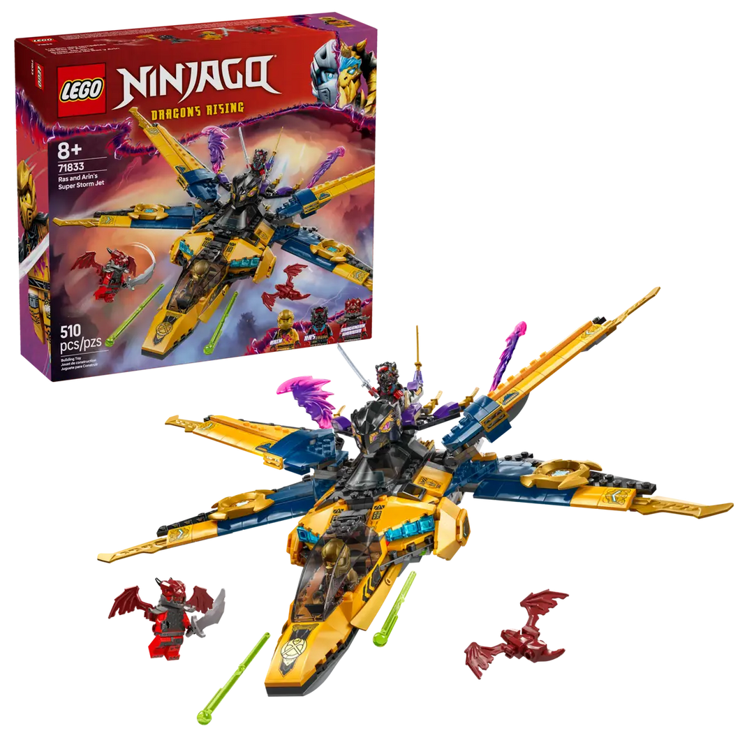 Lego® Ninjago® Ras and Arin's Super Storm Jet