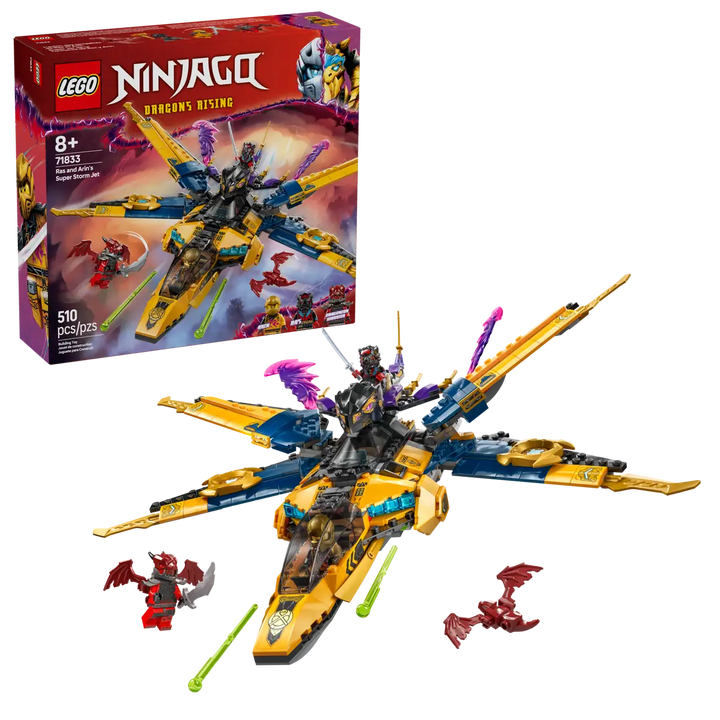 Lego® Ninjago® Ras and Arin's Super Storm Jet