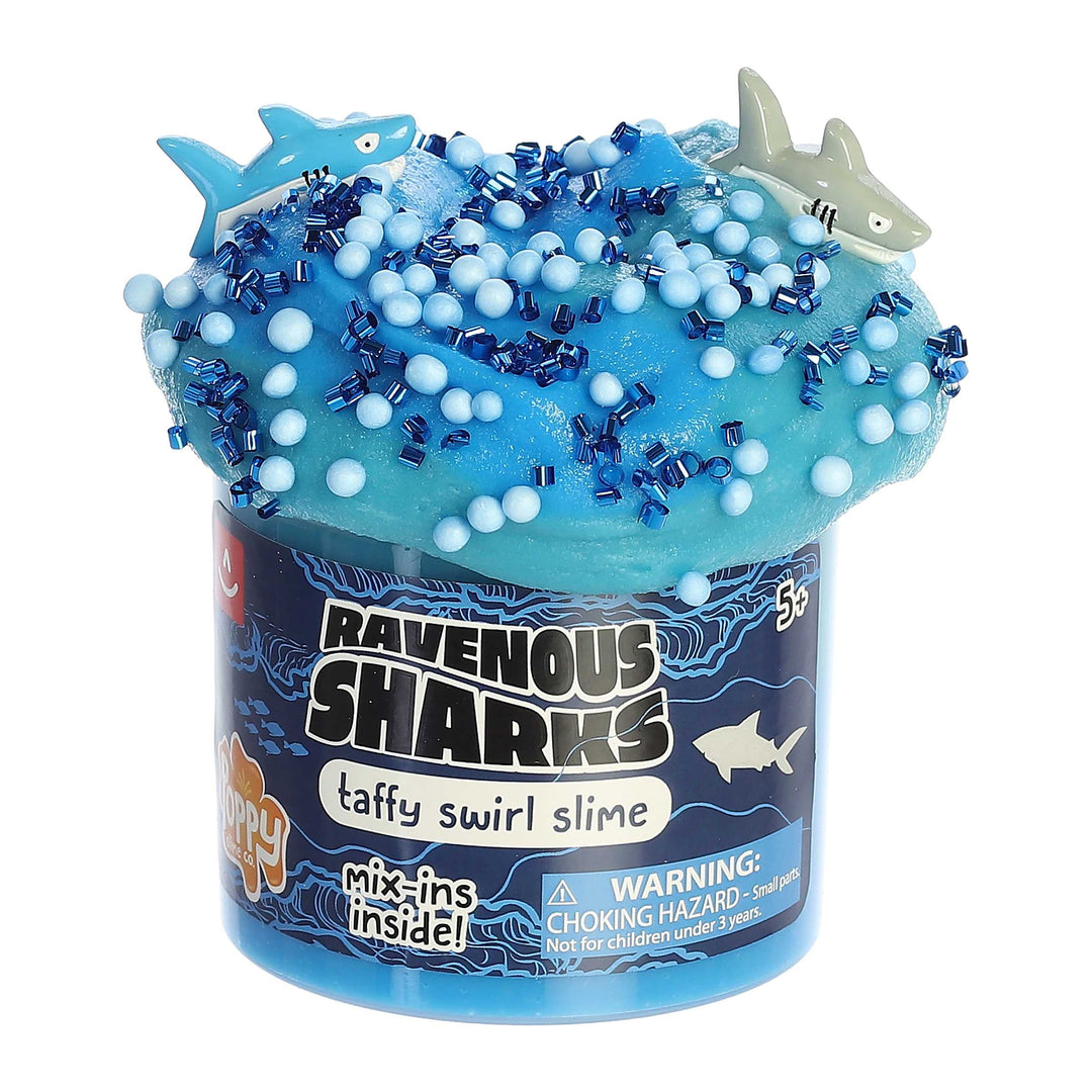 Poppy Slime Co.™ - Ravenous Sharks Slime