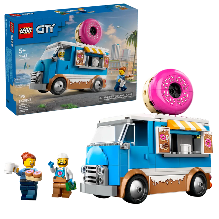 LEGO® City Donut Truck