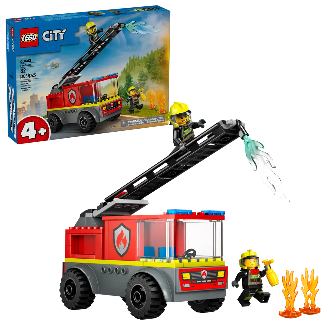 LEGO® City Fire Ladder Truck