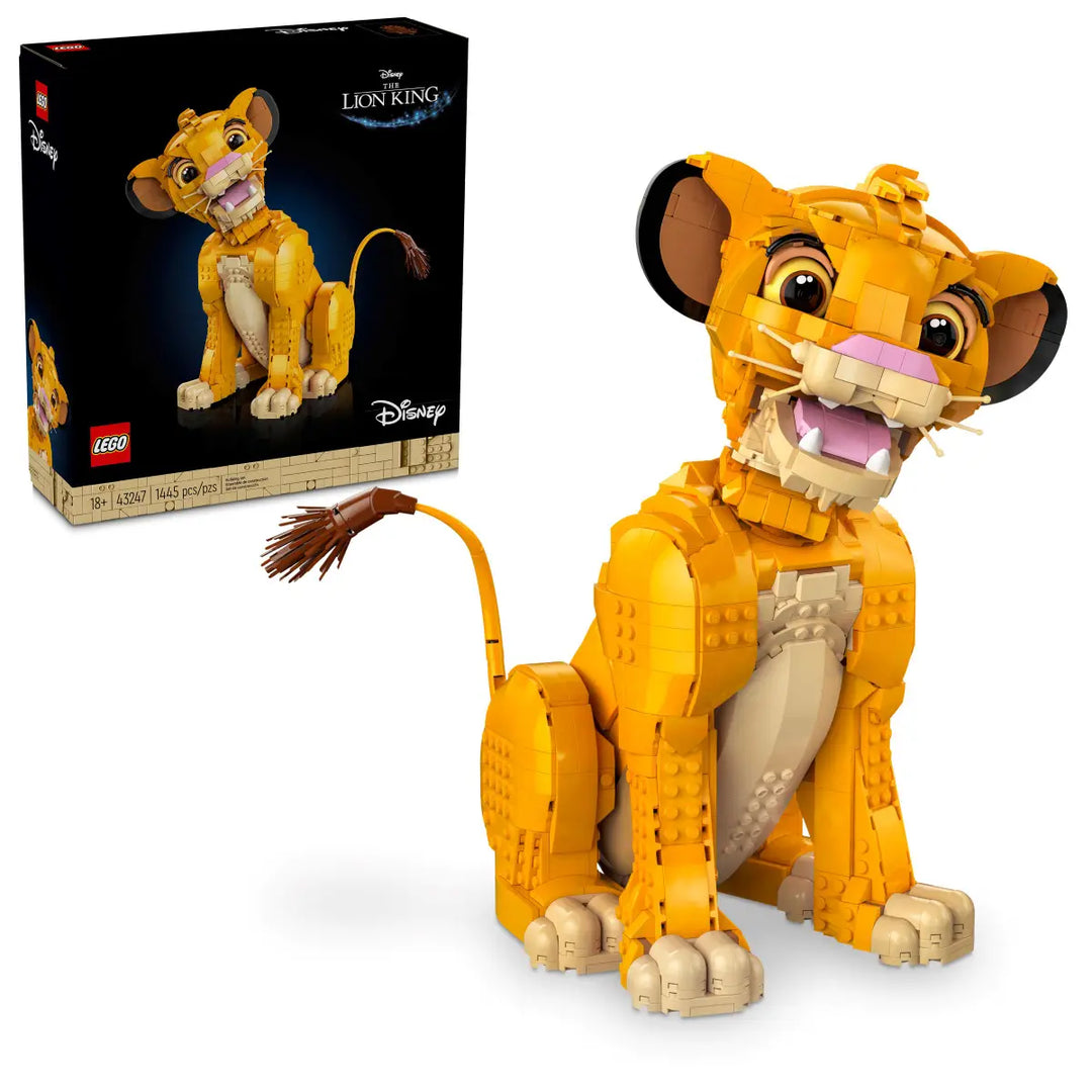 Lego® Disney Young Simba the Lion King