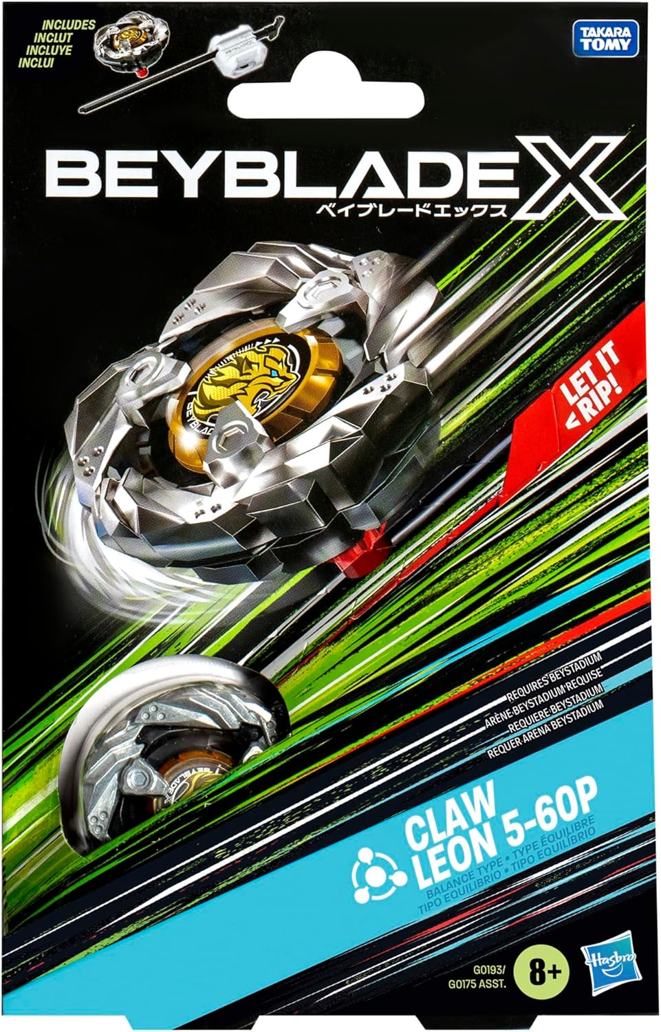 Beyblade X Generation 4 Starter Set 6