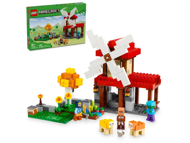 Lego® Minecraft® The Windmill Farm