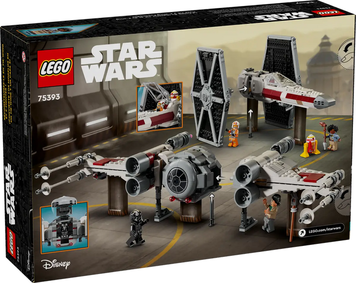 Lego® TIE Fighter & X-Wing Mash-up