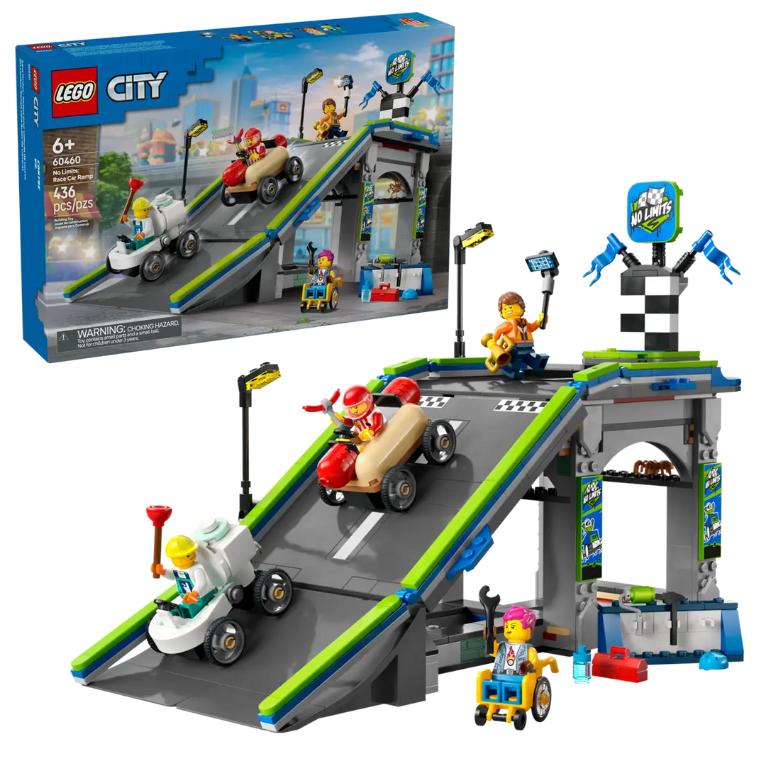 LEGO® City No Limits: Race Car Ramp Track