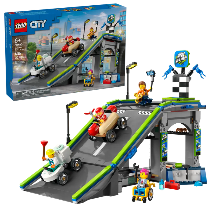 LEGO® City No Limits: Race Car Ramp Track