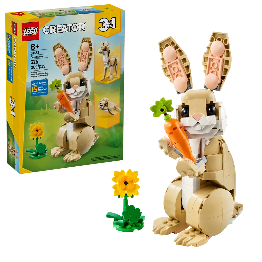 LEGO® Creator 3 in 1 Cute Bunny