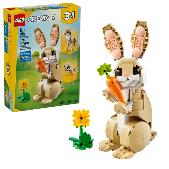 LEGO® Creator 3 in 1 Cute Bunny