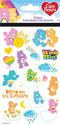 Care Bears Stickers